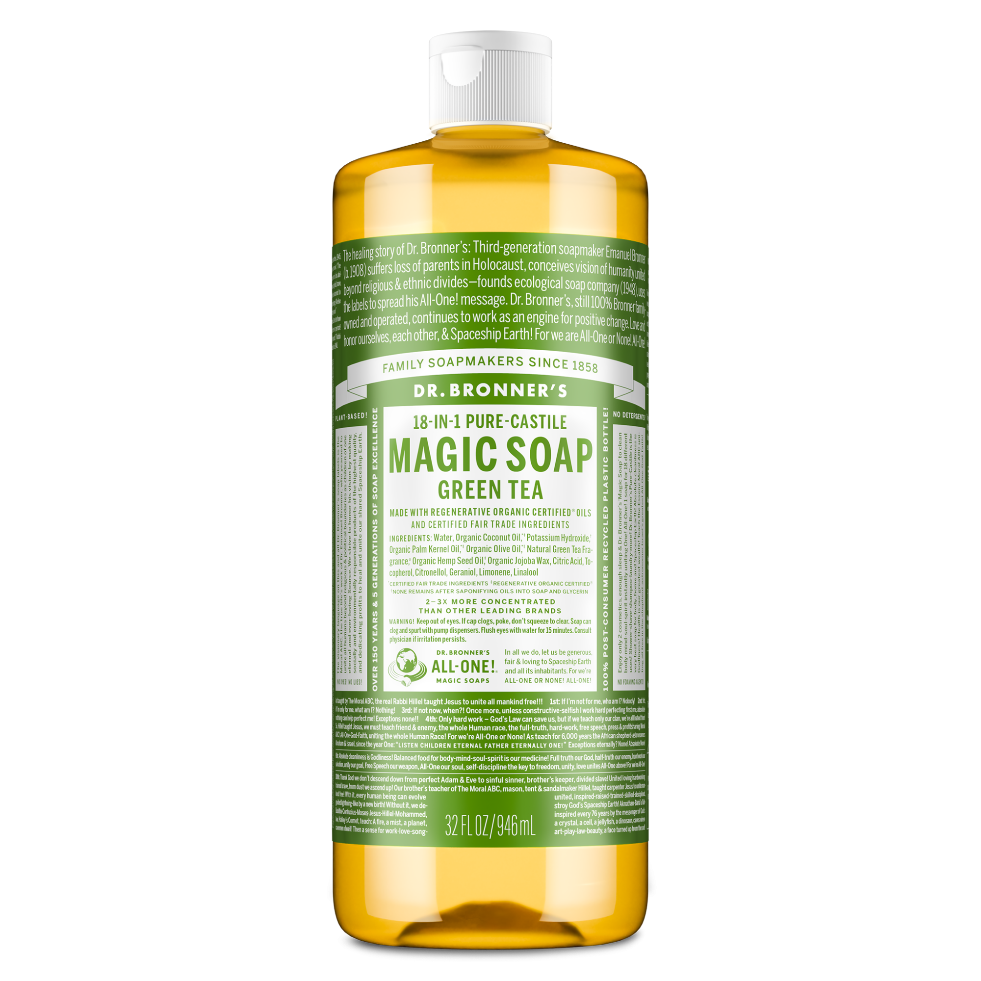 ROSE PURE-CASTILE MAGIC SOAP